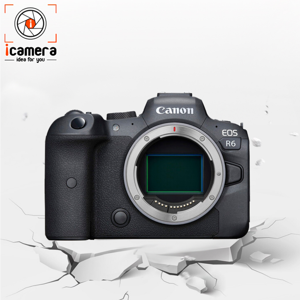 ภาพหน้าปกสินค้าCanon Camera EOS R6 Body - รับประกันร้าน icamera 1ปี จากร้าน icamera_gadgets บน Shopee