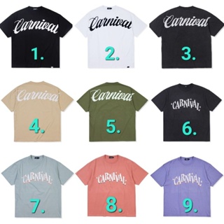 [ ของแท้ ] เสื้อยืด CARNIVAL® Spring/Summer 2023 “Vandalism” Collection (Drop 2) T-Shirt Oversize ของใหม่ พร้อมส่ง