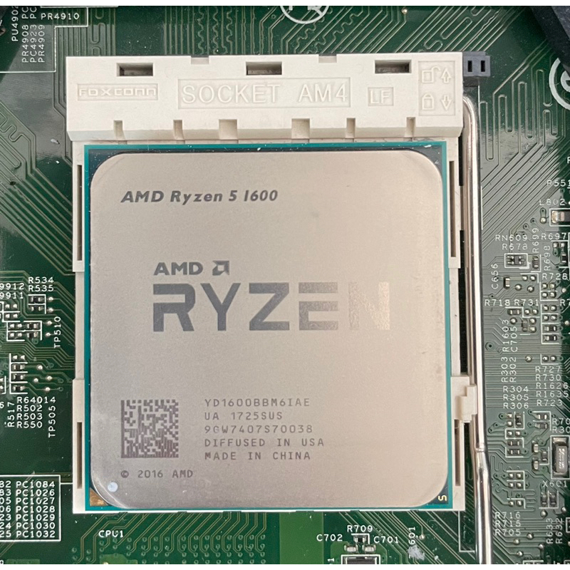 CPU AMD Ryzen 5 1600 เฉพาะตัว | Shopee Thailand