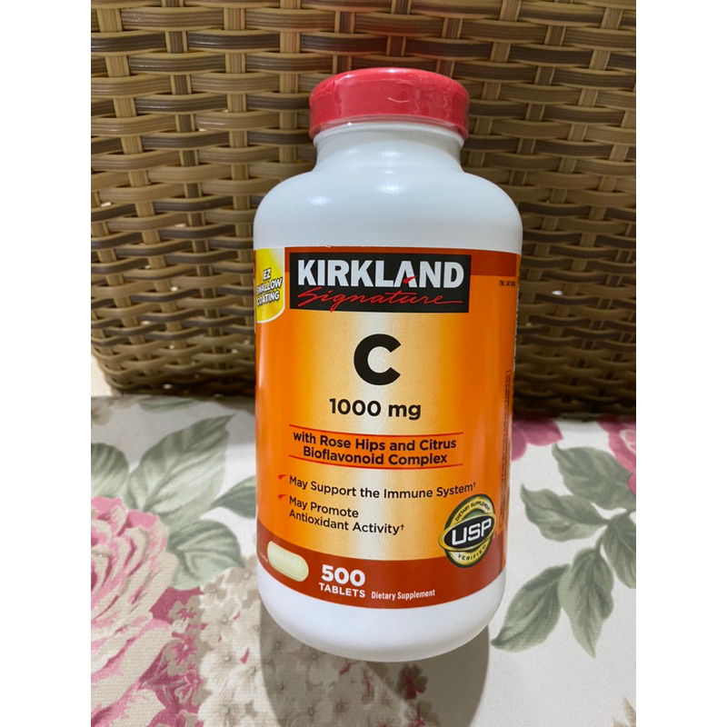 พร้อมส่ง-kirkland-signature-vitamin-c-1000-mg-วิตามินซี-เคิร์กแลนด์-แท้จากอเมริกา