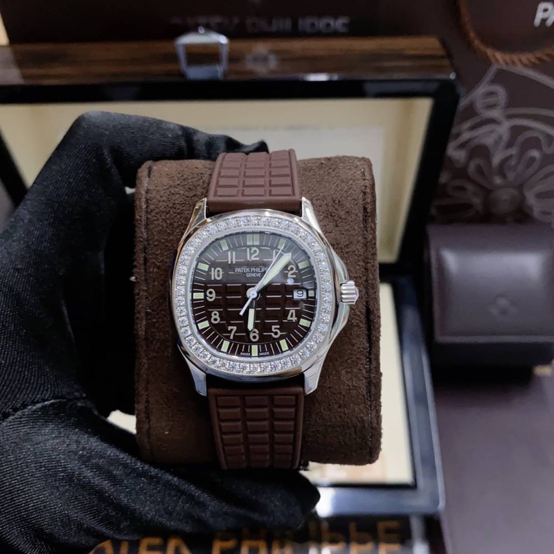 นาฬิกา-patek-philippe-aquanauts-5067a-top-swiss-โรงงาน-ppf-เหมือนแท้ที่สุด