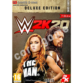 WWE 2K20 Digital Deluxe Edition + 7 DLC แผ่นและแฟลชไดร์ฟ  เกมส์ คอมพิวเตอร์  Pc และ โน๊ตบุ๊ค