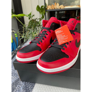 #AJ1MidBredRevser AJ1 Mid bred revser ขนาด 10US  6,000 มือหนึ่งคร่า