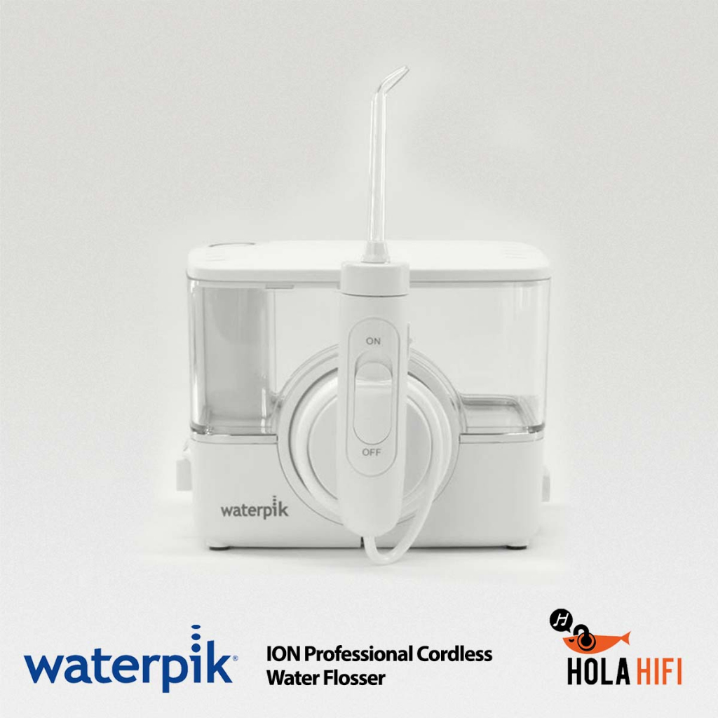 เครื่องฉีดน้ำทำความสะอาดฟัน-waterpik-ion-professional-cordless-water-flosser-white