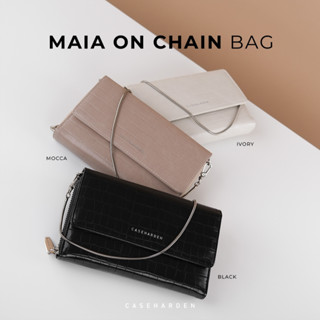 (ใช้โค้ด:8T2Z4Aลด178.-) [M-O-C] Caseharden Maia On Chain Bag กระเป๋าสะพายข้าง กระเป๋าสะพายไหล่ พร้อมสาย 2 สาย