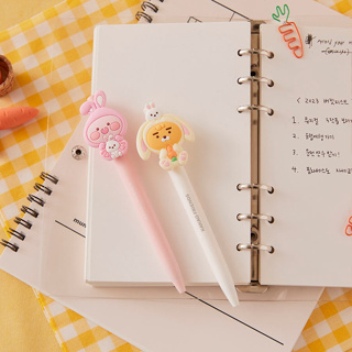 [พร้อมส่ง] Kakao friends ღ — Little Ryan &amp; Little Apeach Gelpen set