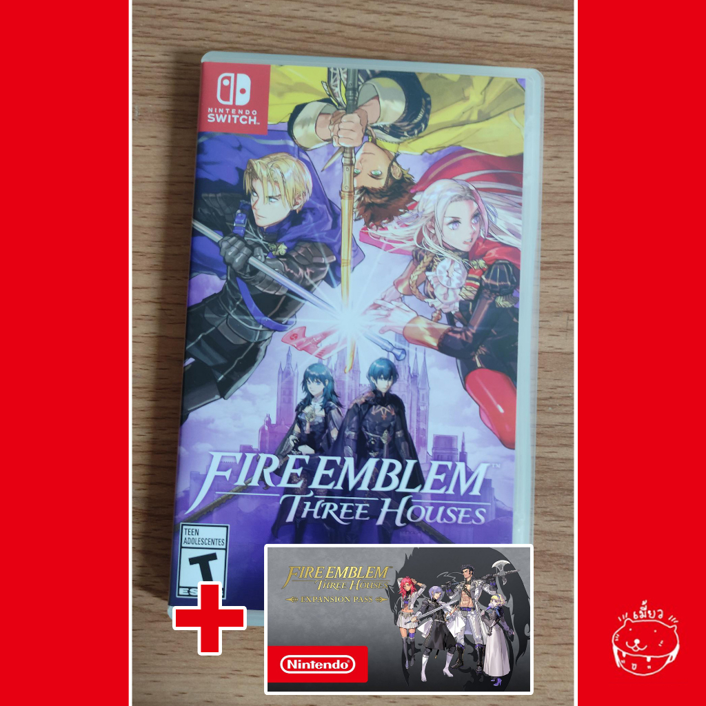 มือสอง-nintendo-switch-nsw-fire-emblem-three-houses-มือสอง-id-expansion-pass