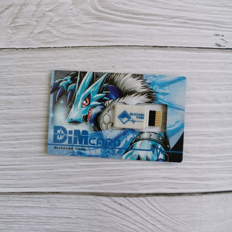 [มือสอง] Dim Card Digimon | Shopee Thailand