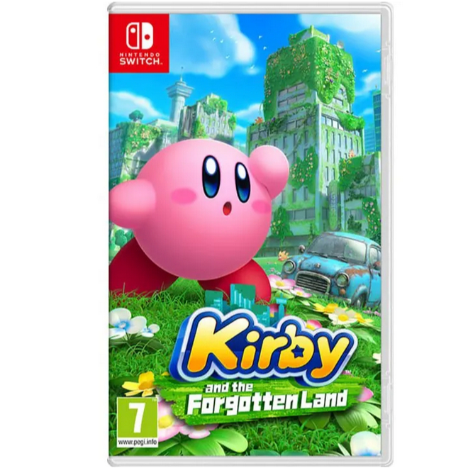 ภาพหน้าปกสินค้าNintendo Switch : NS Kirby and the Forgotten Land (EU) English Ver.