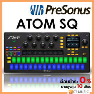 Presonus Atom SQ MIDI มีดี้คอนโทรลเลอร์