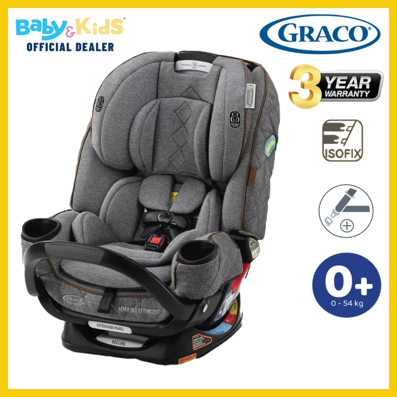 usa-brand-แรกเกิด-เด็กโต-ศูนย์ไทยisofix-graco-4ever-คาร์ซีท-คาร์ซีทเด็ก-ติดตั้งระบบisofix-belt-รับประกันศูนย์ไทย