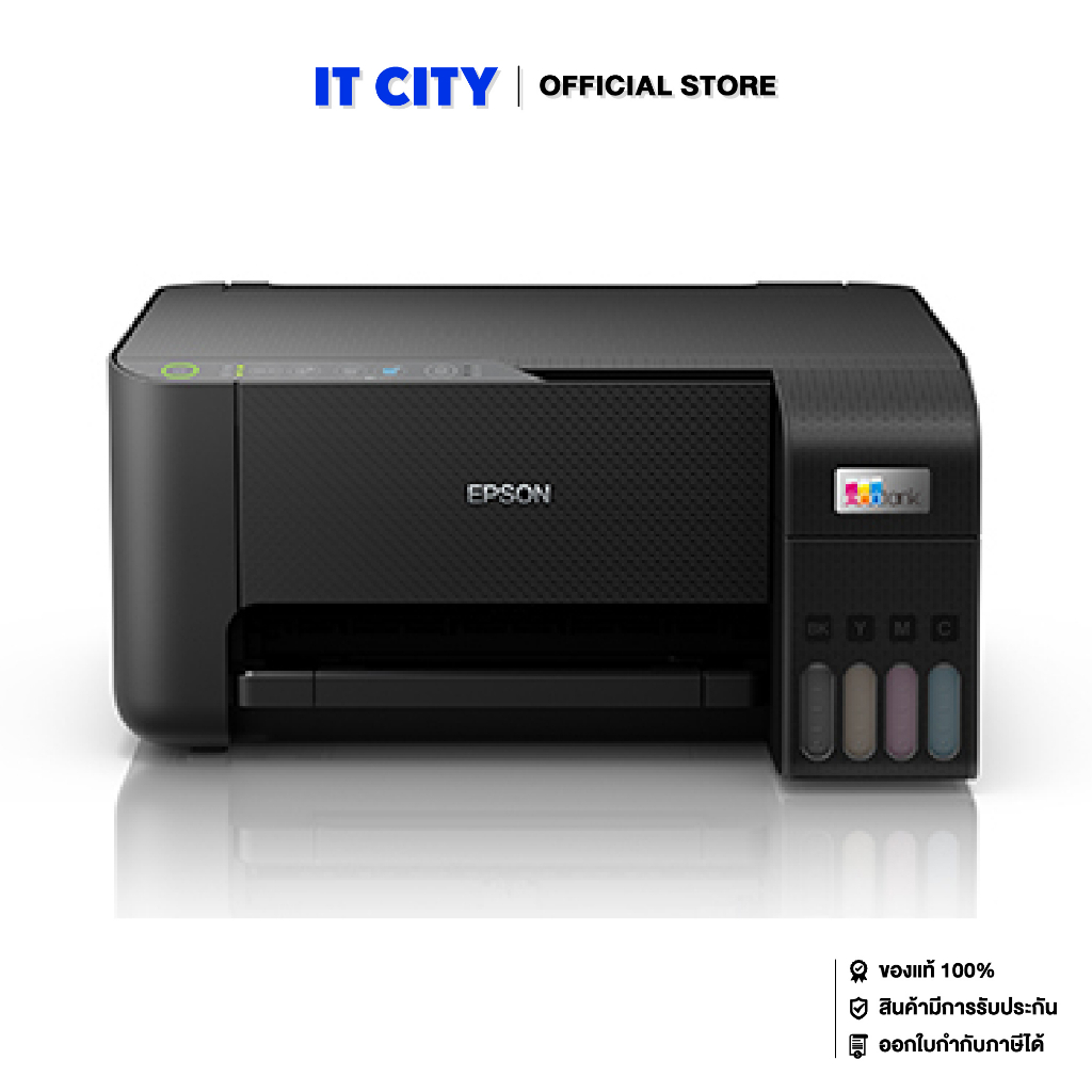 ภาพหน้าปกสินค้าEpson EcoTank L3250 A4 All-in-One Ink Tank Printer มัลติฟังก์ชัน 3 in 1 (Print/Copy/Scan/WiFi-Direct) *พร้อมหมึกแท้ในกล่อง 1 ชุด* (PR5-000611)(จำกัดการซื้อ1ออเดอร์ไม่เกิน3เครื่อง)