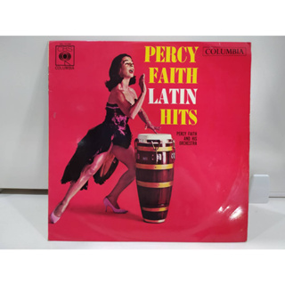 1LP Vinyl Records แผ่นเสียงไวนิล PERCY FAITH LATIN HITS (J24A50)