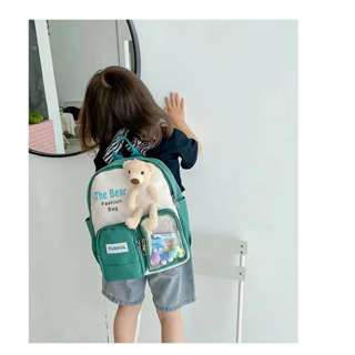 กระเป๋าแฟชั่น กระเป๋าเป้สะพายหลัง เป้เด็ก(2003300)
