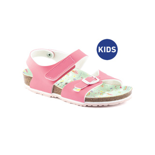 Birkenstock รองเท้าแตะรัดส้น เด็กผู้หญิง รุ่น Colorado สี Candy Pastel Pink - 1016036 (regular)