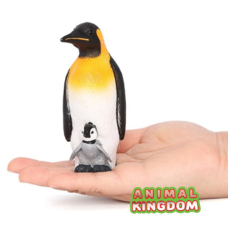 Animal Kingdom - โมเดลสัตว์ นกเพนกวินจักรพรรดิ ขนาด 14.00 CM (จากสงขลา)