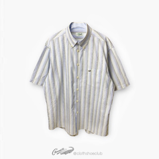 เสื้อเชิ้ต Crocodile แท้💯 (size 3L)