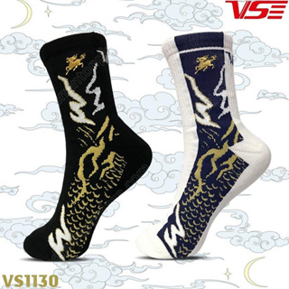 ภาพหน้าปกสินค้า【 ของแท้ 💯% 】ถุงเท้ากีฬาบุรุษ VS รุ่น 1130 Tournament หนานุ่ม (VS1130) ที่เกี่ยวข้อง