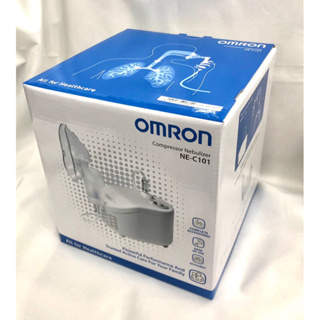 เครื่องพ่นยา OMRON รุ่น NE-C101 สามารถใช้ได้ทั้งเด็กและผู้ใหญ่ ใช้งานง่ายและละอองละเอียดประมาณ 0.3 มล/นาที น้ำหนักเบา