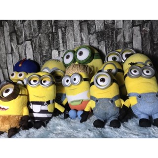 ตุ๊กตามินเนี่ยน Minion  ลิขสิทธิ์แท้มือสอง (1)