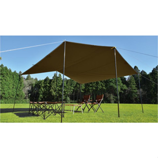 Uniflame REVO SQUARE TARP 4X4 TC/TAN