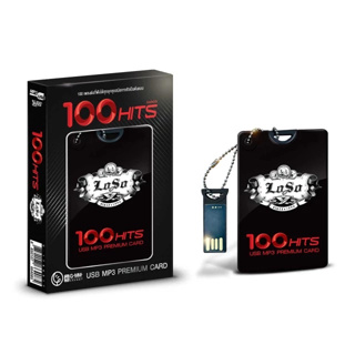 USB Loso ชุด 100 HITS (Premium Card)