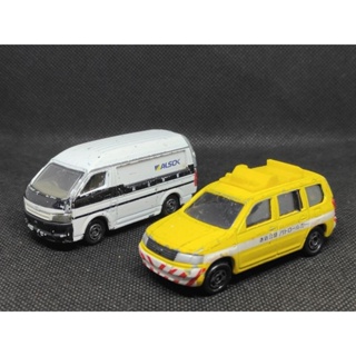 Tomica Toyota Hiace & Probox