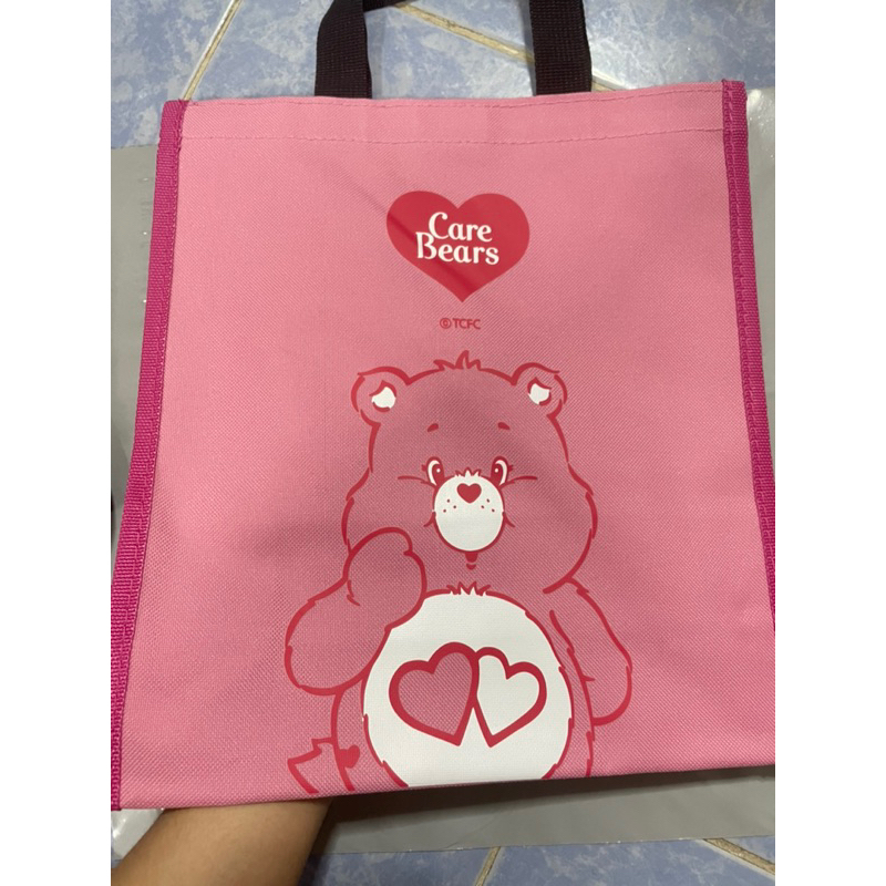 กระเป๋าผ้า-care-bears-งานนำเข้า-daisokorea-พร้อมส่งในไทย