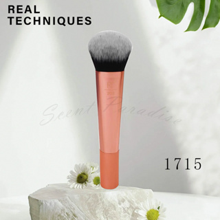 Real Techniques 1715 Professional Face Foundation Brush Soft Bristles Makeup Brush