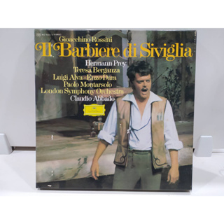 3LP Vinyl Records แผ่นเสียงไวนิล Barbiere di Siviglia  (J24C11)