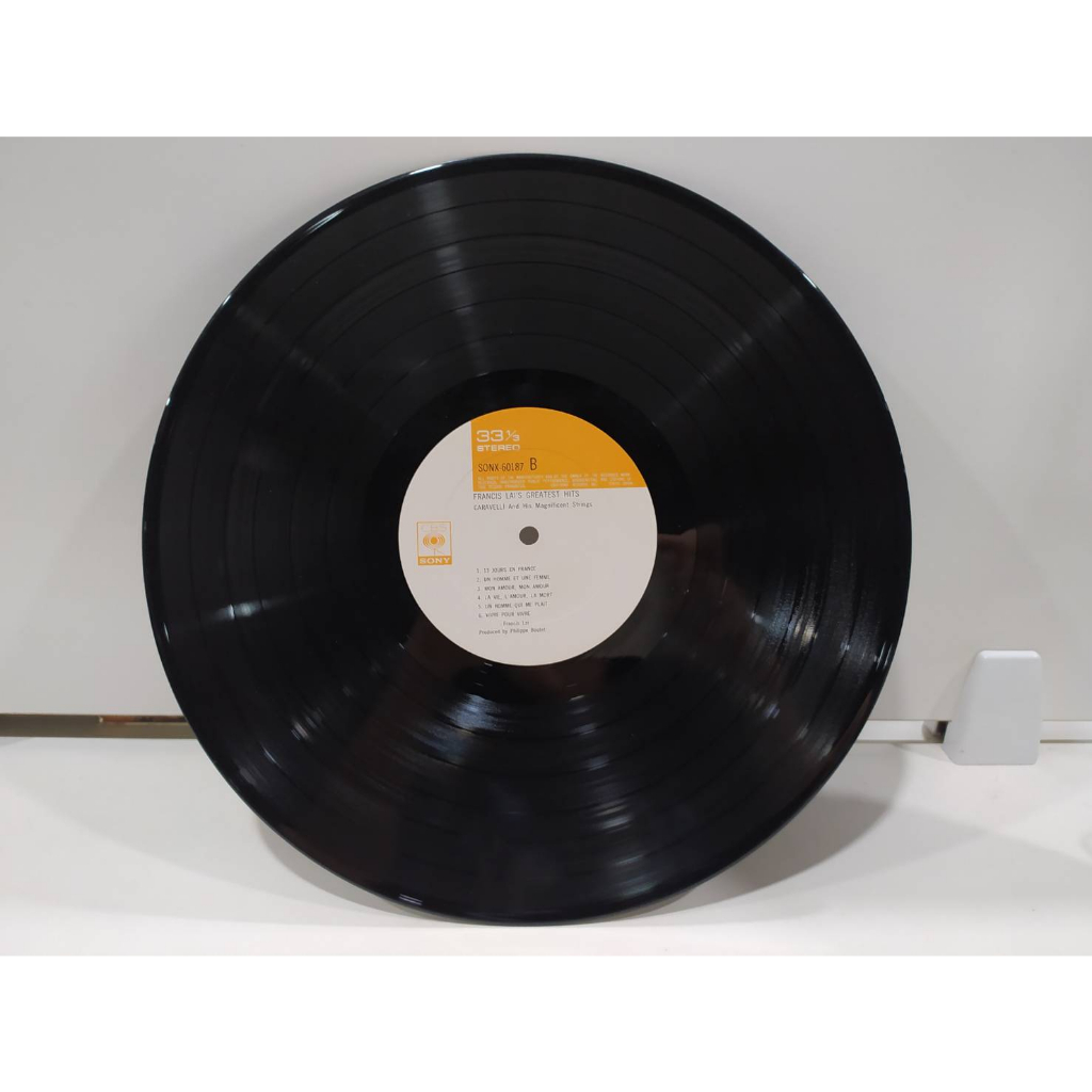 1lp-vinyl-records-แผ่นเสียงไวนิล-francis-lais-greatest-hits-caravelli-and-his-magnificent-strings-j24c22