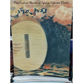 THE GUITAR MUSIC OF SPAIN V.3 (MSL)9780711933057