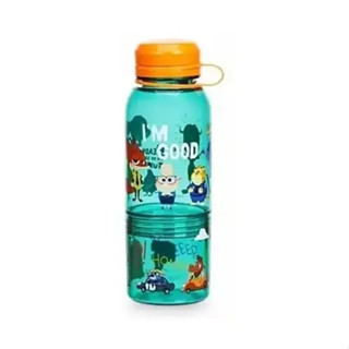 พร้อมส่งค่ะ +++ Disney Store Snack Bottle Exclusive snack and bottle in one