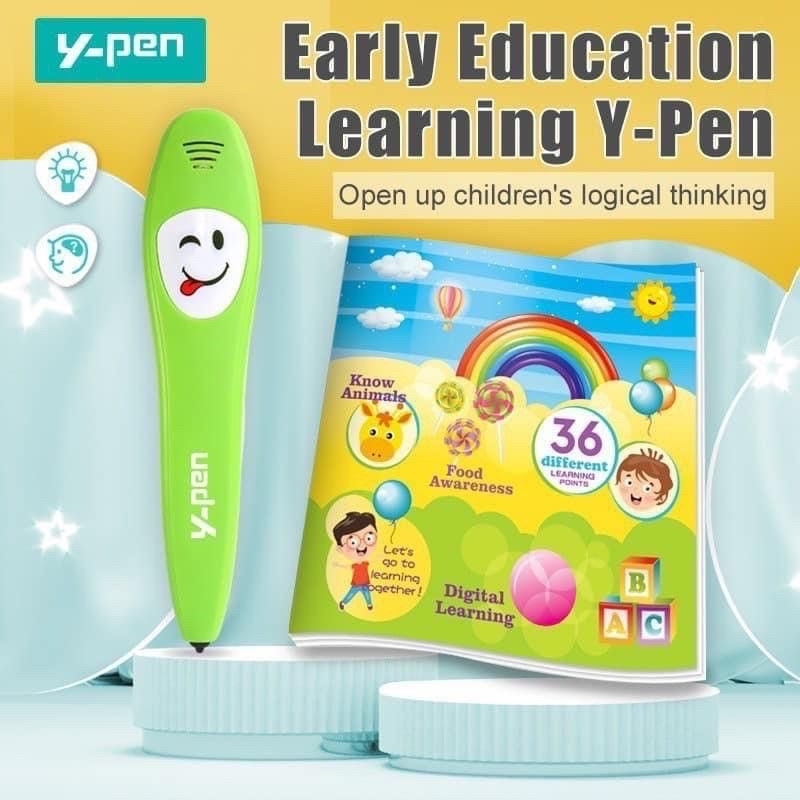 y-pen-intelligent-speaking-learning-pen-ปากกาถามตอบอัจฉริยะ-ฝึกเชาวน์