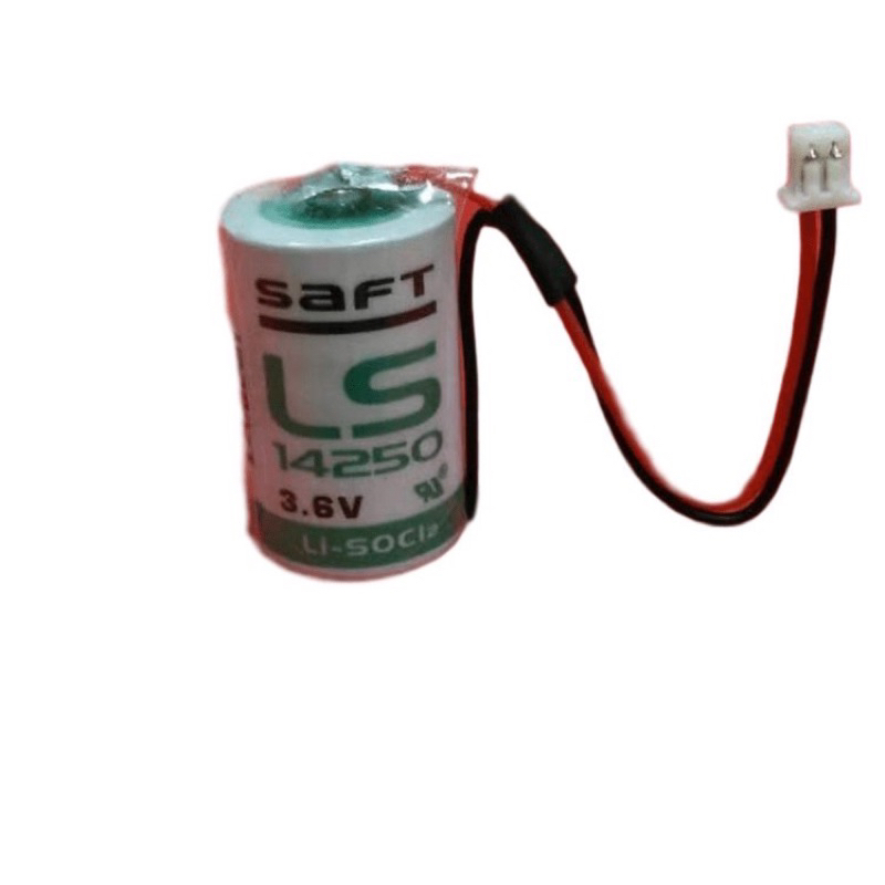 Ls14250 แท้ ถ่าน แบตเตอรี่ Lithium พร้อมส่ง LS14250 3.6V 1/2AA | Shopee ...