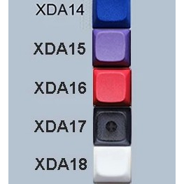 ภาพสินค้าพร้อมส่ง Keycap PBT Blank XDA Profile ขนาด 1U มี 34 สี สีพาสเทล​ คีย์แคป​ ปุ่มกด​ คีย์บอร์ด​ เปล่า Keycaps จากร้าน pnkkey บน Shopee ภาพที่ 8