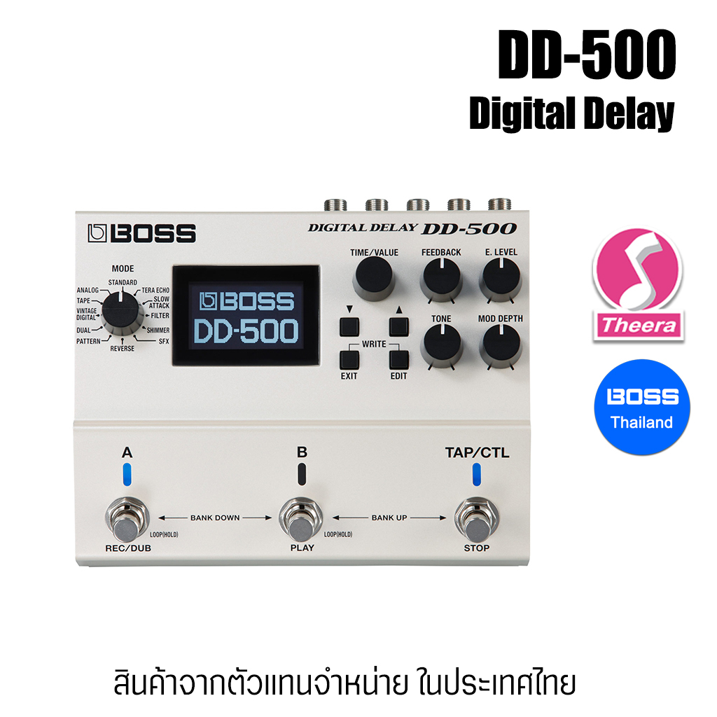 BOSS DD-500（中古] BOSS / DD-500 デジタルディレイ - エフェクター 