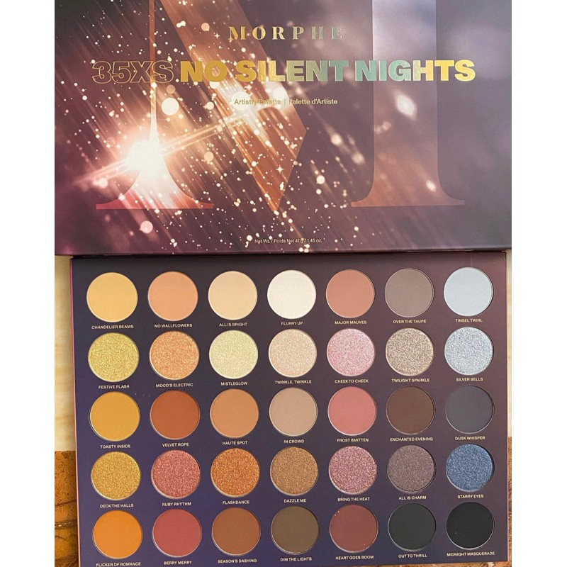 ของแท้-พร้อมส่ง-morphe-35xs-eye-shadow-and-brush-set