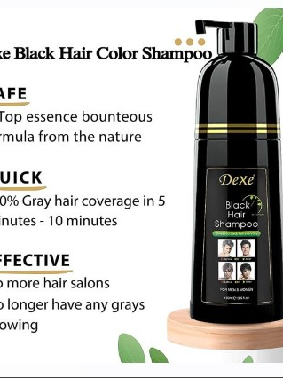 dexe-black-hair-shampoo-แชมพูสระบำรุงผมดำ