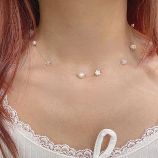 Magic Pearls Necklace สร้อยคอล่องหน
