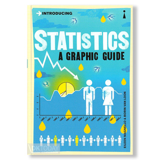 DKTODAY หนังสือ INTRODUCING STATISTICS A GRAPHIC GUIDE