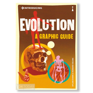 DKTODAY หนังสือ INTRODUCING EVOLUTION A GRAPHIC GUIDE