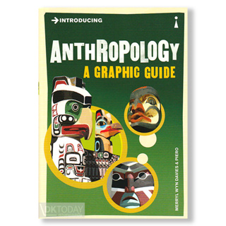 DKTODAY หนังสือ INTRODUCING ANTHROPOLOGY A GRAPHIC GUIDE