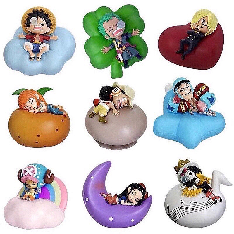 พร้อมส่ง-52toys-one-piece-sweet-dream-seriesโคมไฟ-ของใหม่ไม่แกะห่อฟรอย์-แต่เปิดกล่องดูการ์ด