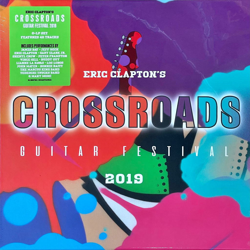 eric-clapton-eric-claptons-crossroads-guitar-festival-2019-box-set