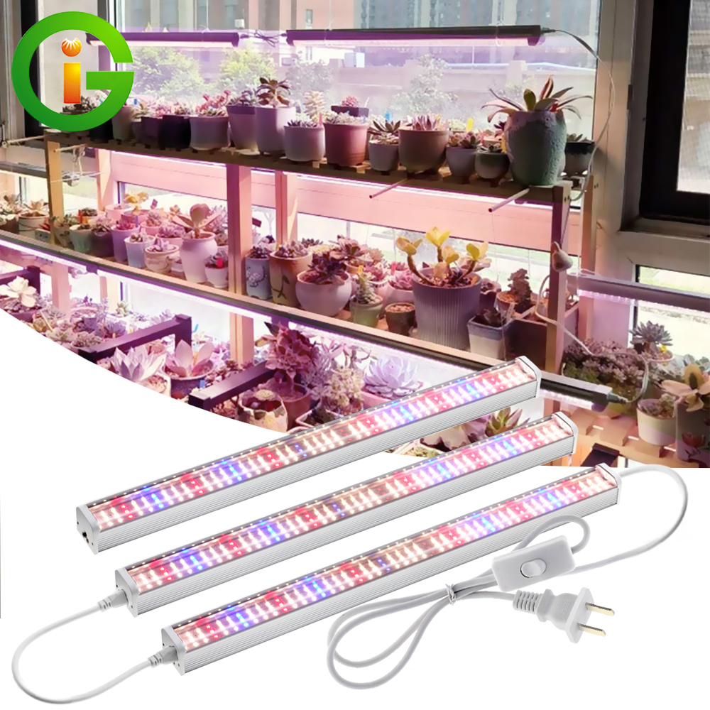 AC220V Full Spectrum LED Grow Light ไฟบอกว่าบาร์ปลูกต้นไม้ 6แถว 1000W ...
