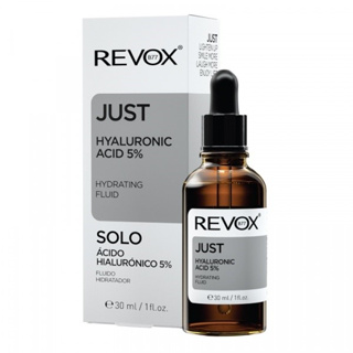 [SET บูสต์ผิวกระจ่างใส] Revox B77 JUST HYALURONIC ACID + JUST NIACINAMIDE + JUST VITAMIN C 30ml