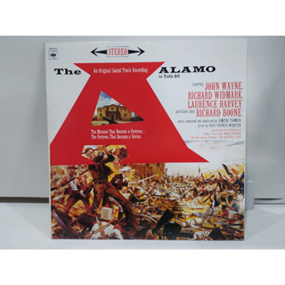 1LP Vinyl Records แผ่นเสียงไวนิล The An Original Sound Track Recording ALAMO (J24D137)