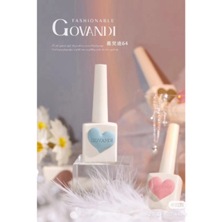 GOVANDI สีเจลเซ็ต 64สี 👉🏻พร้อมส่ง