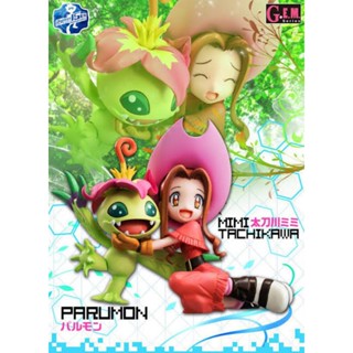 [Rare ใช้โค้ดลด 10%] ฟิกเกอร์ดิจิมอน Digimon G.E.M. Series Mimi &amp; Palmon Figure